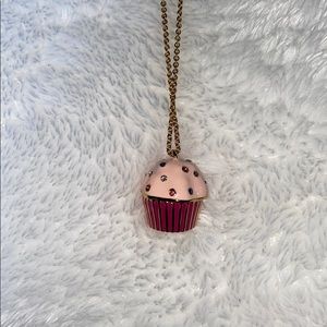 Brand new Kate Spade cupcake necklace